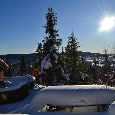 Koselig Med Bra Solforhold Pa Skeikampen Semesterbostad *