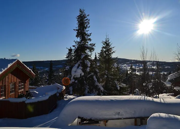 Cozy With Good Sun Conditions On Skeikampen Casa vacanze *