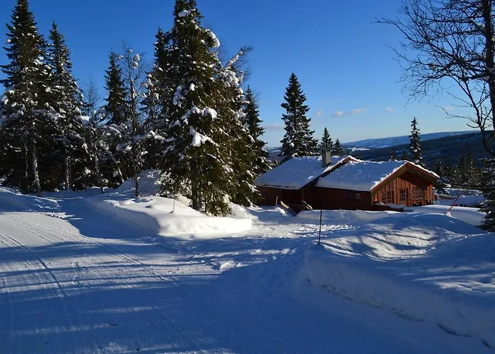 Cozy With Good Sun Conditions On Skeikampen *